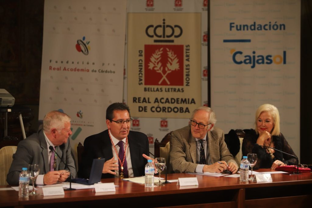 Conferencia inaugural del curso 2018 en la Real Academia de Córdoba