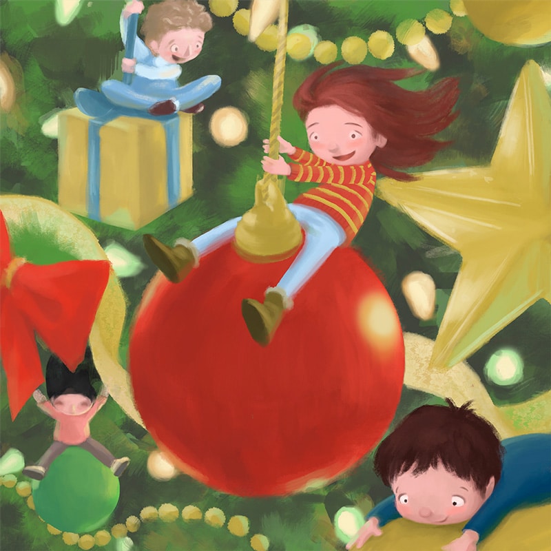 Cartel que ilustrará 'Los Gozos de Diciembre 2018' titulado 'Mágica Navidad'