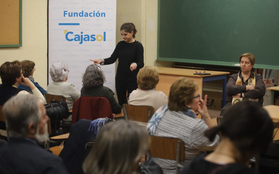 La Escuela de Arte Mateo Inurria acoge dos actos del programa de actividades de la exposición de ‘Antonio Povedano: creación, identidad, vanguardia’