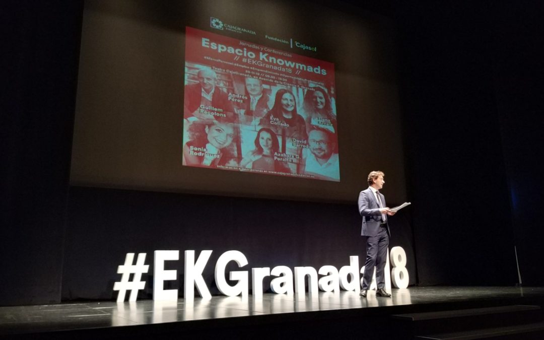 El Espacio ‘Knowmads’ llega a Granada para hablar sobre marca personal, empleo, emprendimiento y oportunidades profesionales