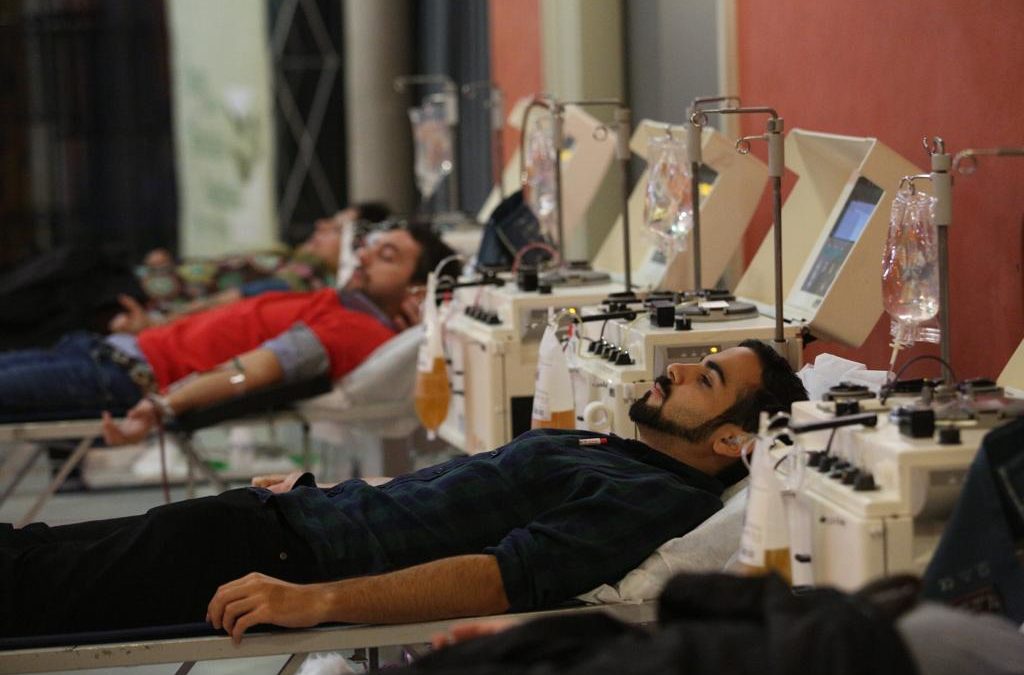 Maratón de Donación de Sangre 2018 en Sevilla