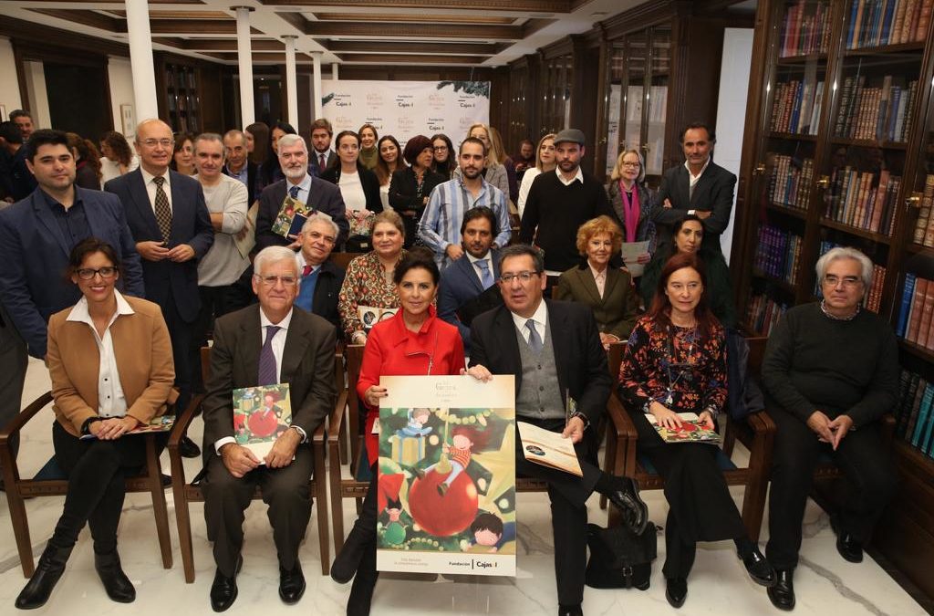 Presentación de la programación de 'Los Gozos de Diciembre 2018' en la sede de la Fundación Cajasol en Sevilla
