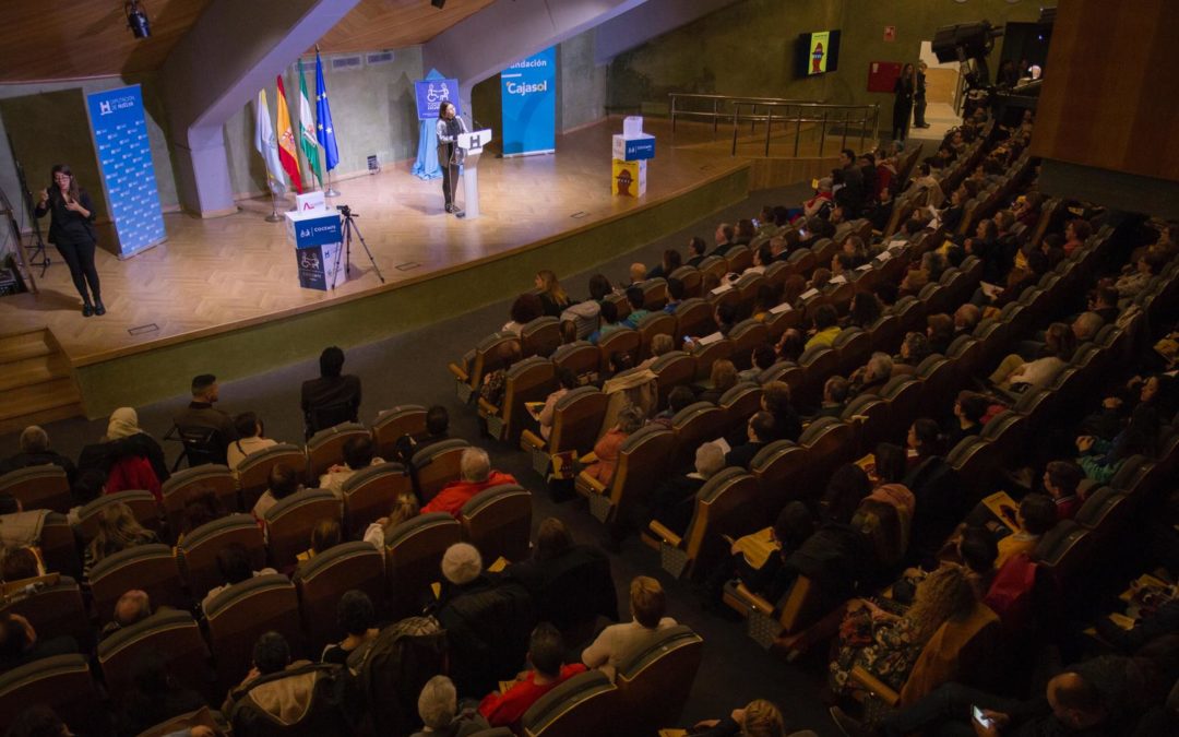 La Fundación Cajasol colabora con el I Congreso Nacional de Motivación y Diversidad en Huelva