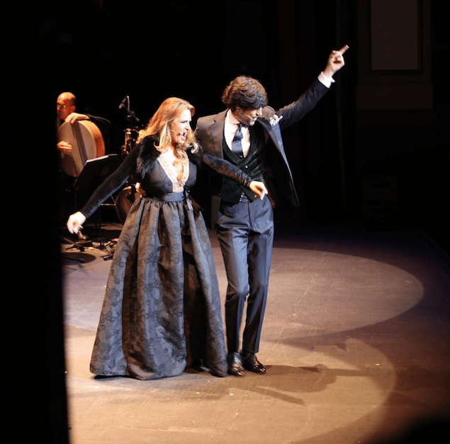 Concierto de Manuel Lombo y Ainhoa Arteta en el Gran Teatro de Córdoba