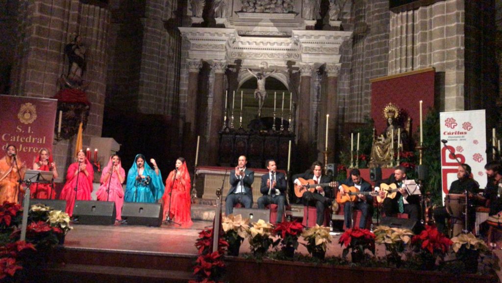 Acompañamiento de María José Santiago en la Catedral de Jerez