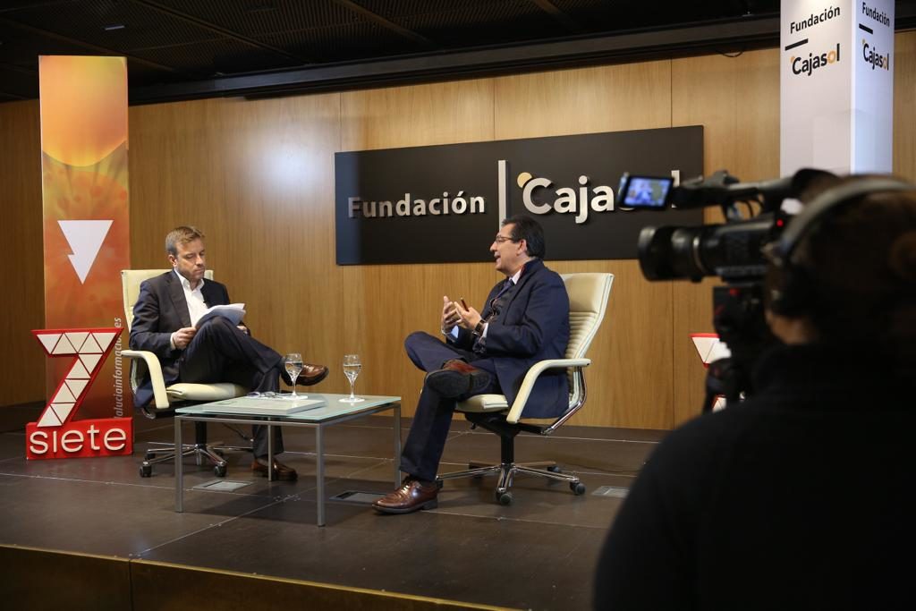 Entrevista a Antonio Pulido en 'Acento Andaluz', de 7TV