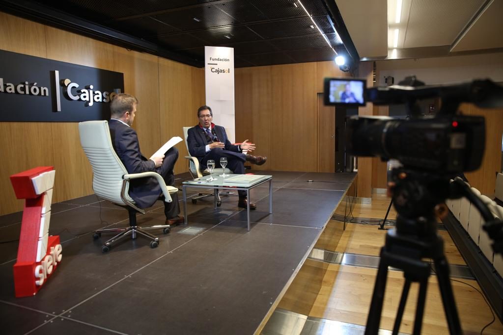 Entrevista a Antonio Pulido en 'Acento Andaluz', de 7TV