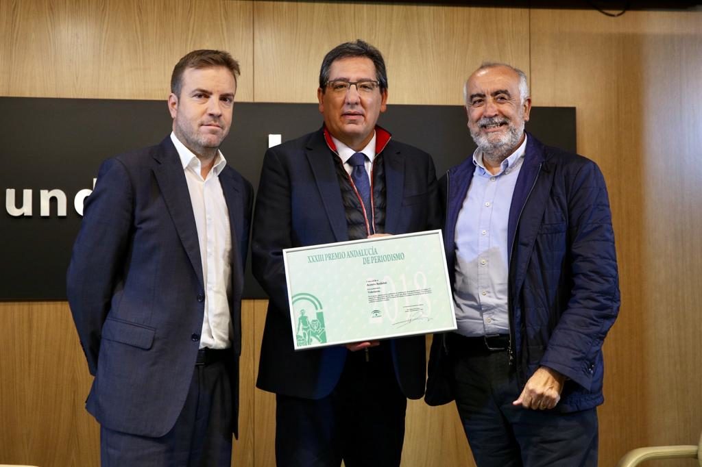 'Acento Andaluz'; Premio Andalucía de Periodismo 2018