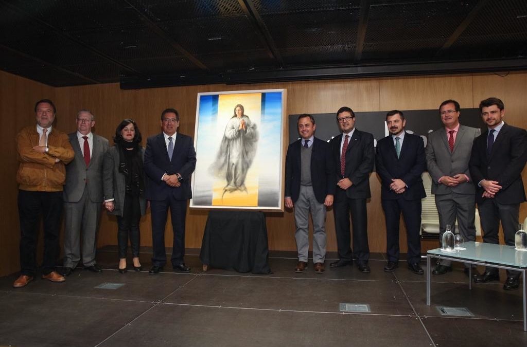 La Fundación Cajasol adquiere la obra pictórica de la Inmaculada de Ricardo Suárez