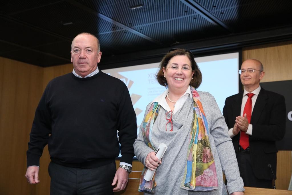 Entrega de los IV Premios Tesis Doctoral del Centro de Estudios Andaluces en la Fundación Cajasol