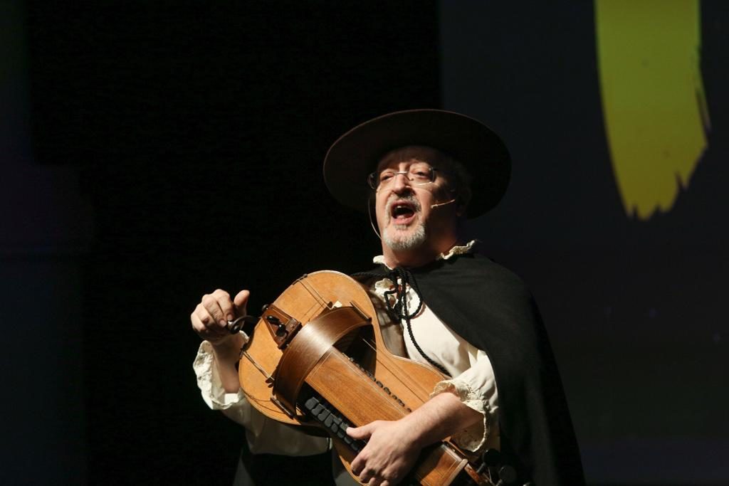 Presentación del disco 'Tierra', de Cantores de Híspalis, en la Fundación Cajasol