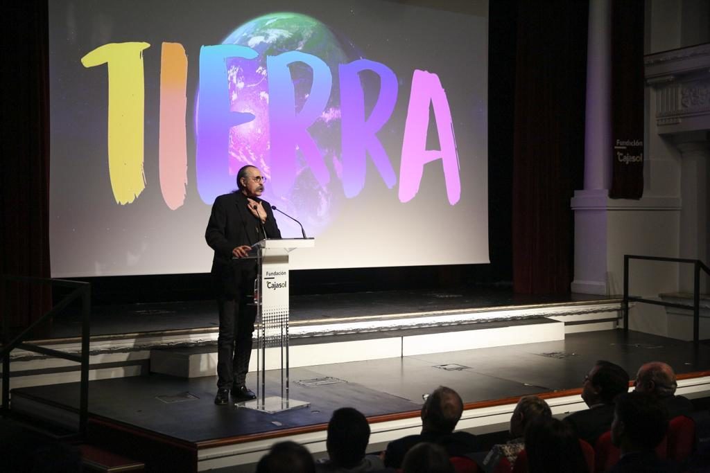 Presentación del disco 'Tierra', de Cantores de Híspalis, en la Fundación Cajasol