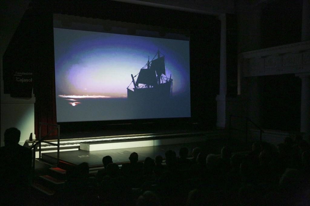 Presentación del disco 'Tierra', de Cantores de Híspalis, en la Fundación Cajasol