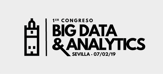Cartel del primer Congreso de Big Data & Analytics en Sevilla