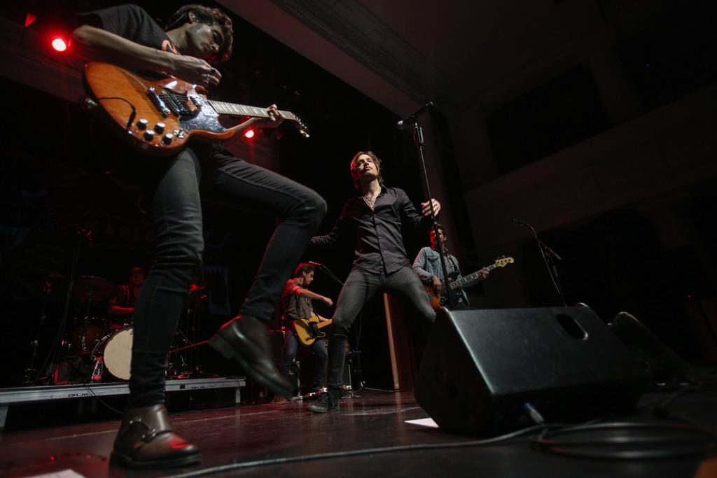 Concierto de Marlon en la Fundación Cajasol