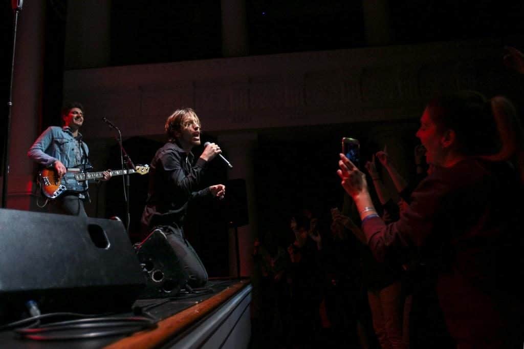 Concierto de Marlon en la Fundación Cajasol