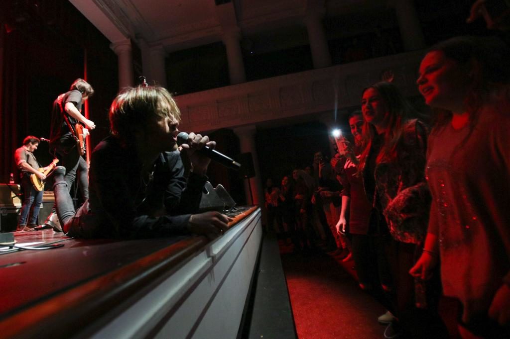 Concierto de Marlon en la Fundación Cajasol