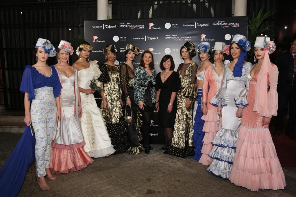 Desfile de Andrea Cobos en Emprende Lunares 2019