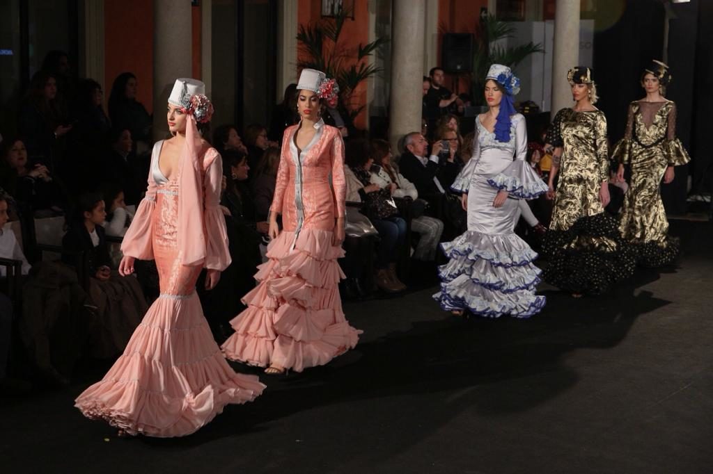 Desfile de Andrea Cobos en Emprende Lunares 2019