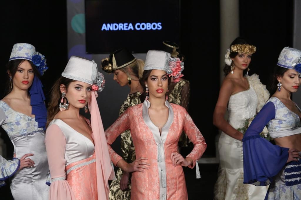 Desfile de Andrea Cobos en Emprende Lunares 2019