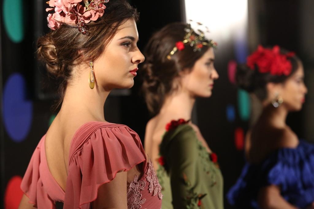 Desfile de Fran Solís 'Onuba' en Emprende Lunares 2019 desde la Fundación Cajasol