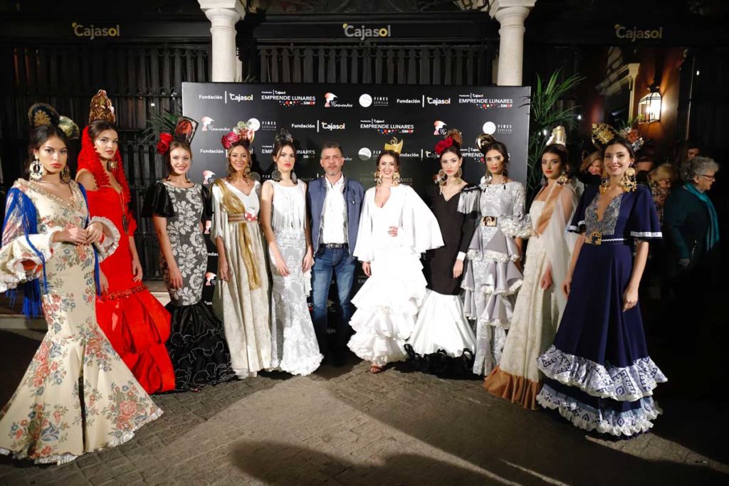 Desfile de Javier del Álamo en Emprende Lunares 2019