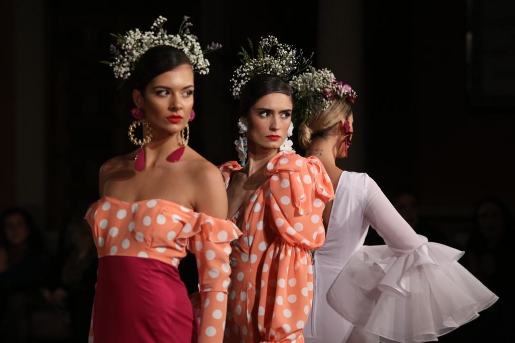 Desfile de Pepa Mena y su colección 'Volare' en Emprende Lunares 2019