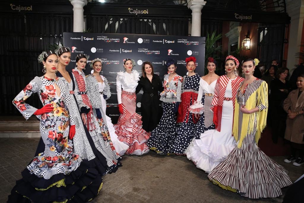 Desfile de Pilar Arregui con su colección 'Poderosa' en Emprende Lunares 2019