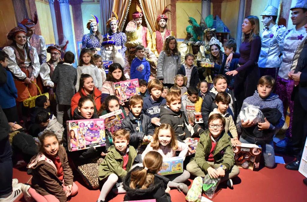 Entrega de juguetes de Reyes Magos 2019 en Cádiz