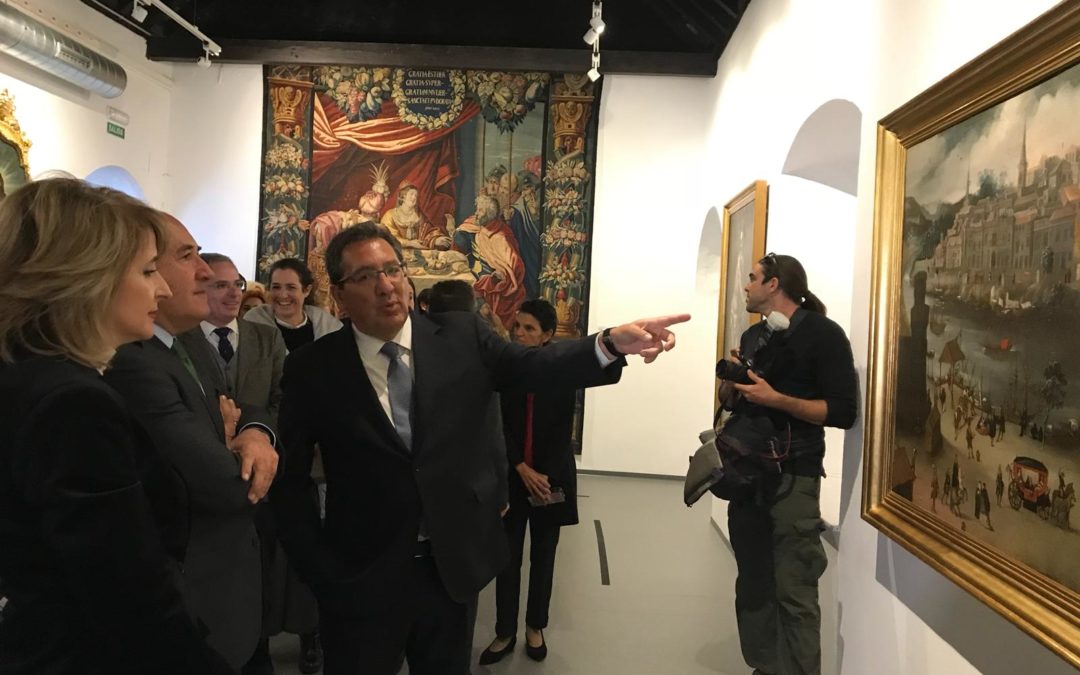 La exposición ‘Maestros del Barroco’, en Algeciras hasta el 10 de abril