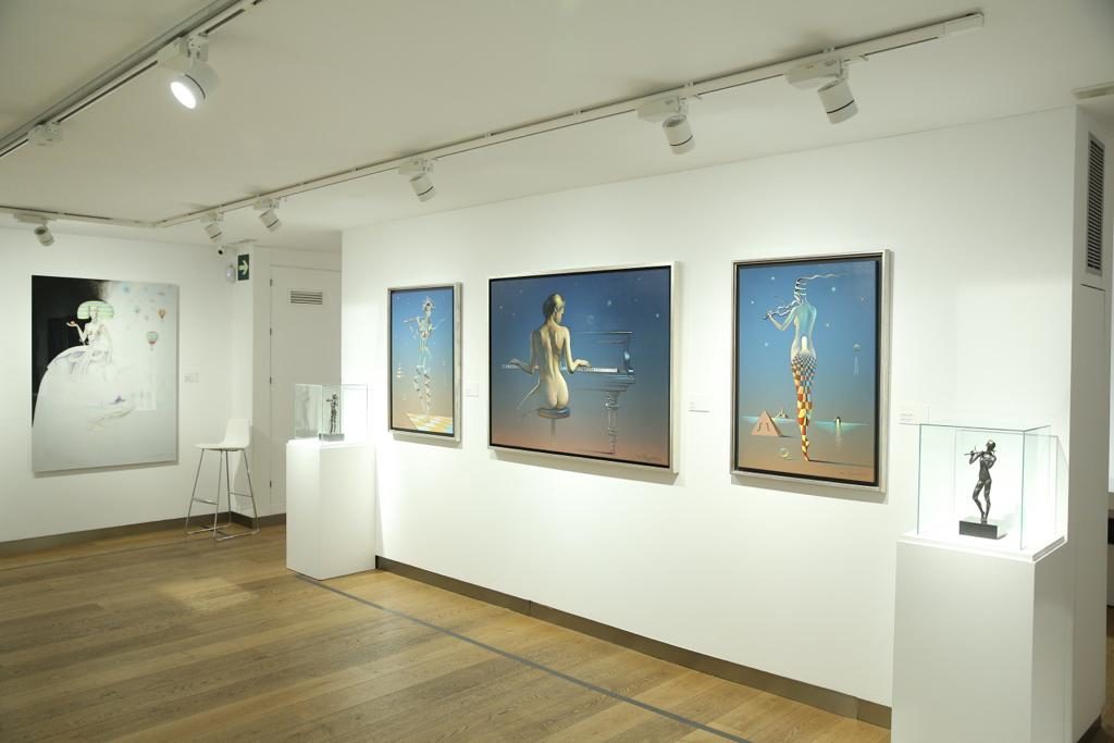 Exposición 'Mística', de Valentín Kovatchev, en la Fundación Cajasol