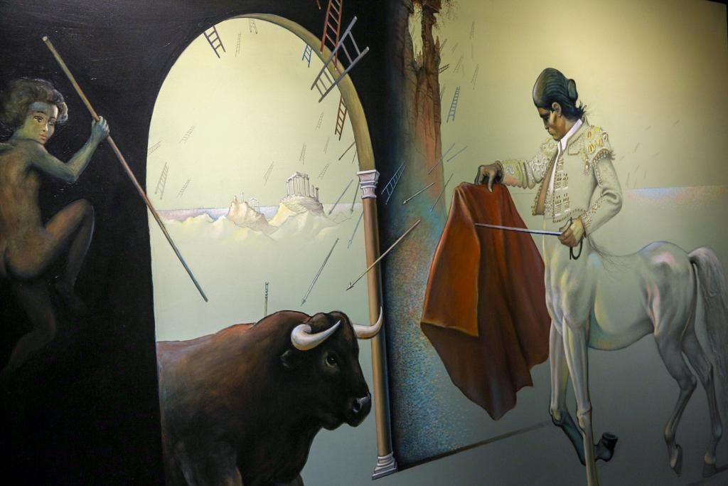 Exposición 'Mística', de Valentín Kovatchev, en la Fundación Cajasol