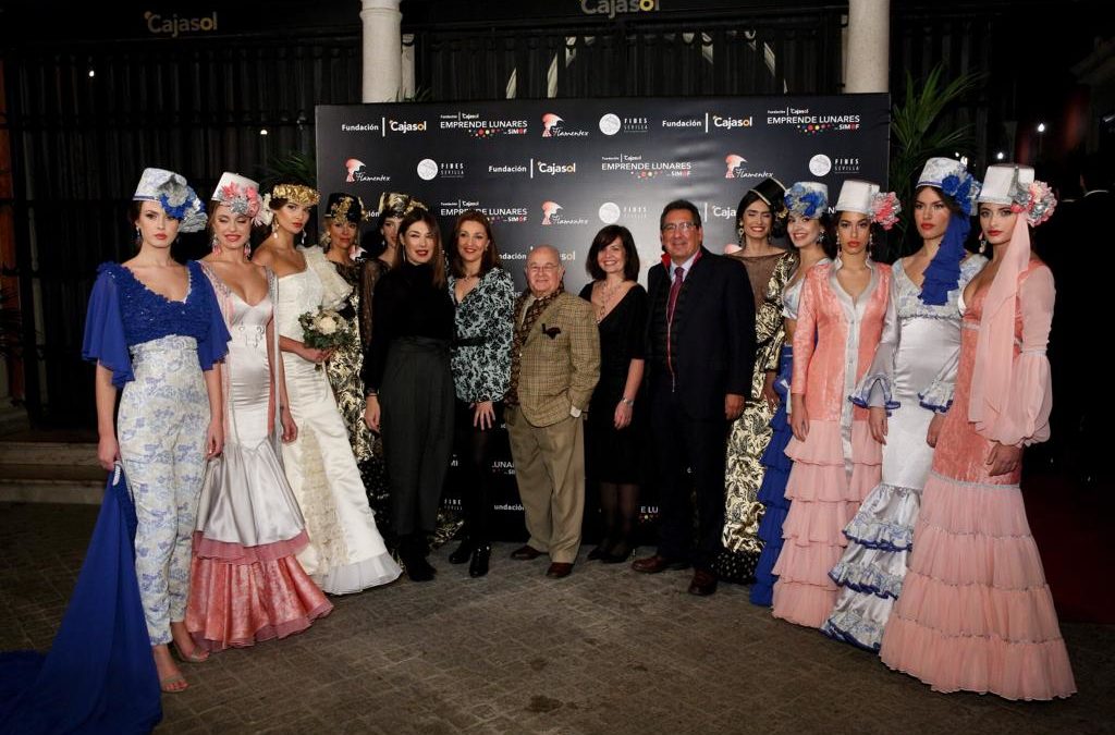 Vuelve el concurso Emprende Lunares, dirigido a las promesas de la moda flamenca