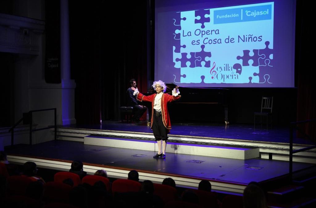 En febrero, ‘la ópera es cosa de niños’ en la Fundación Cajasol