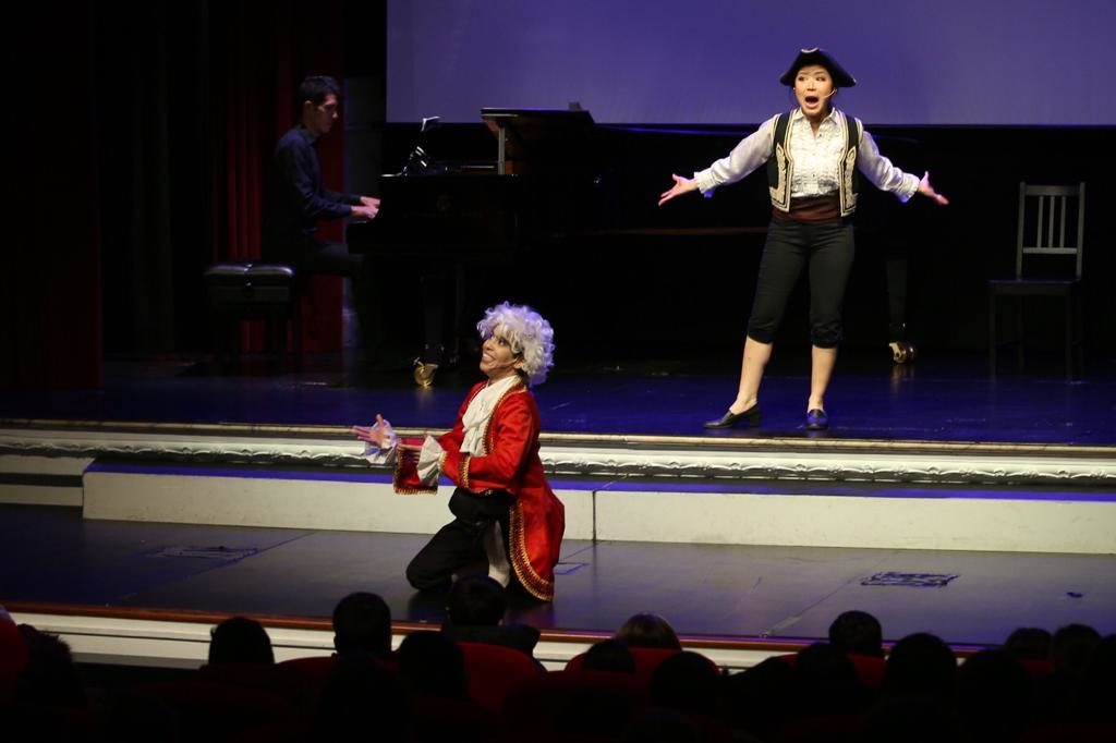 La ópera es cosa de niños en la Fundación Cajasol