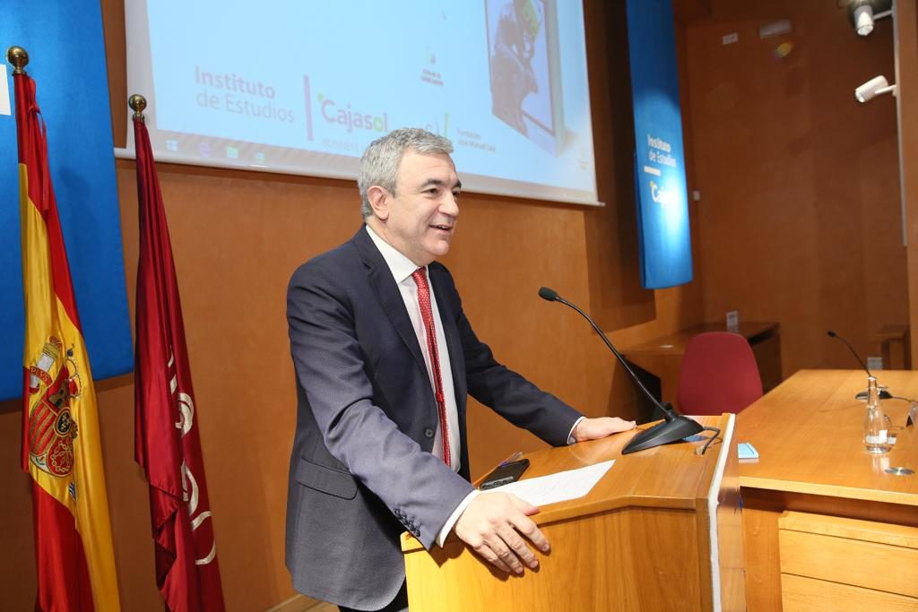 Conferencia de Luis Garicano en el Instituto de Estudios Cajasol