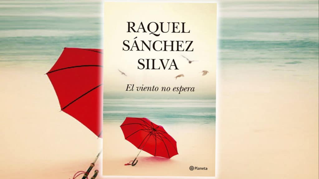 Portada de 'El viento no espera' de Raquel Sánchez Silva