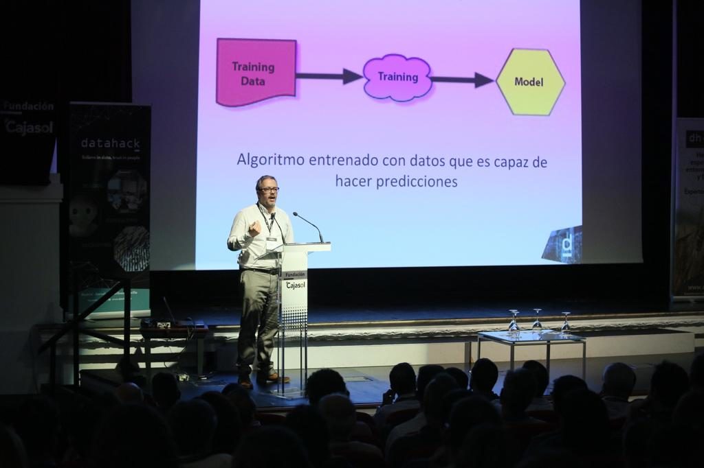 I Congreso Big Data & Analytics de Datahack y Fundación Cajasol en Sevilla