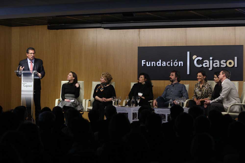 La magia de los Goya 2019 en la Fundación Cajasol: Encuentro con los nominados a Mejor Película Iberoamericana