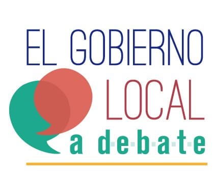 Cartel del Encuentro del Observatorio del Gobierno Local en Andalucía