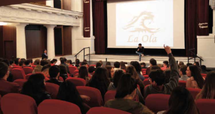 Cine Educa de la Fundación Cajasol en Sevilla