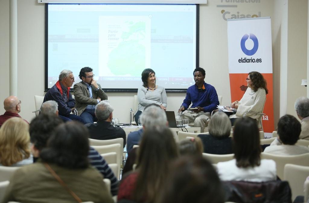 Mesa redonda 'La España de los migrantes' en la Fundación Cajasol
