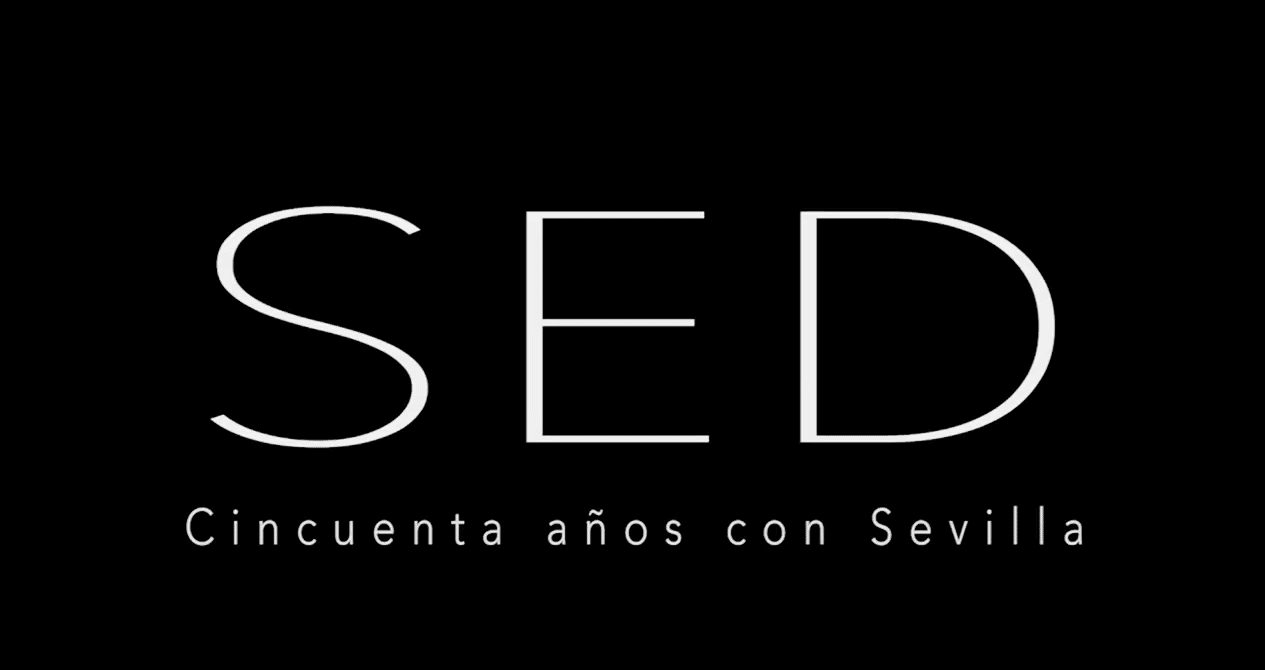 Portada de la película 'Sed, 50 años con Sevilla', de la Hermandad de la Sed