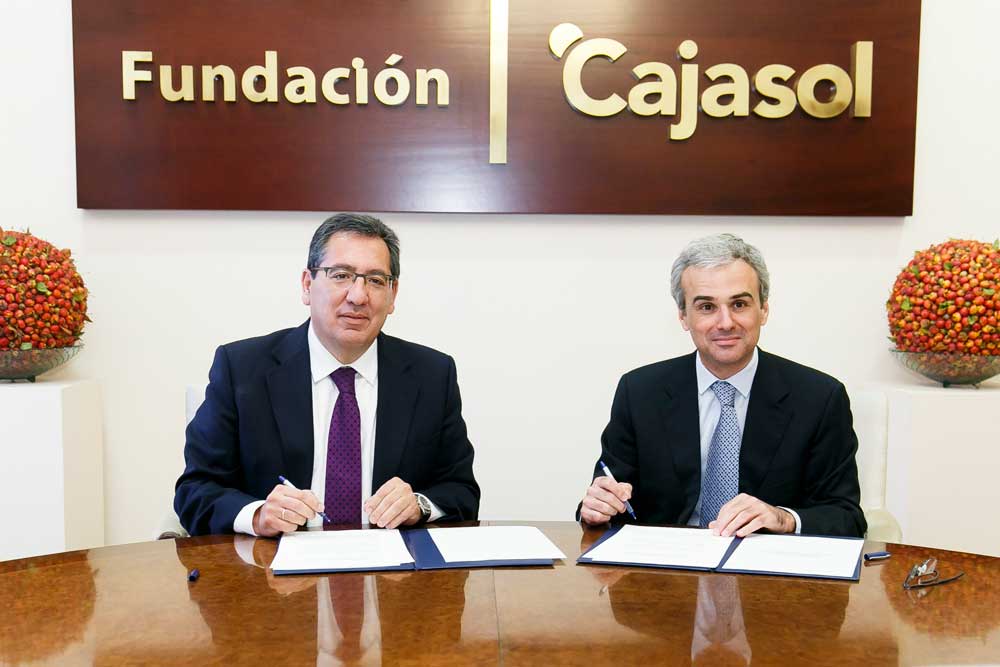 La Fundación Cajasol y la Fundación José Manuel Lara renuevan su acuerdo para la promoción de la cultura