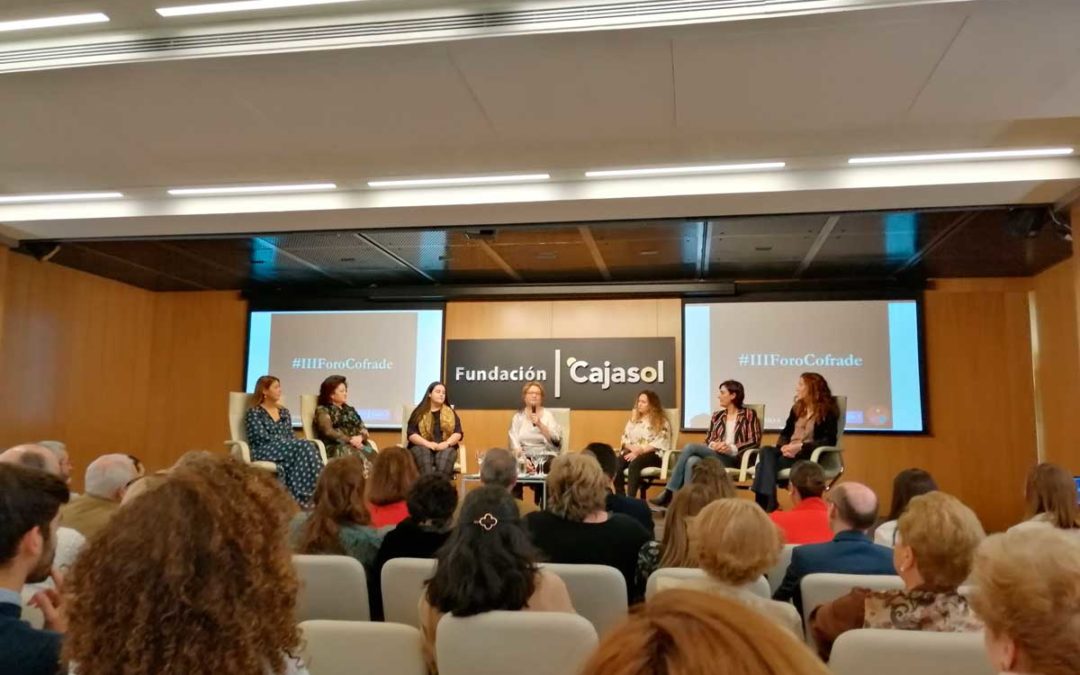 ‘Mujer y Hermandad’, en el III Foro Joven Cofrade de Sevilla