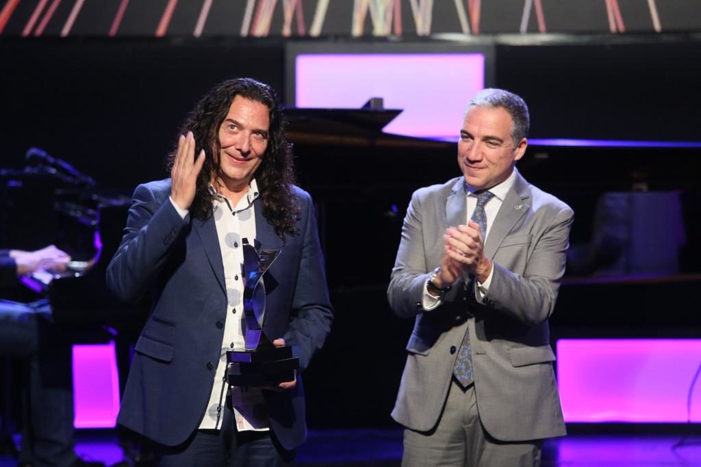 Gala de entrega de los XX Premios El Público de Canal Sur desde la Fundación Cajasol