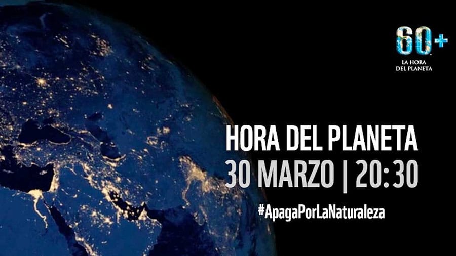 La Fundación Cajasol se sumó este sábado 30 de marzo a ‘La Hora del Planeta’