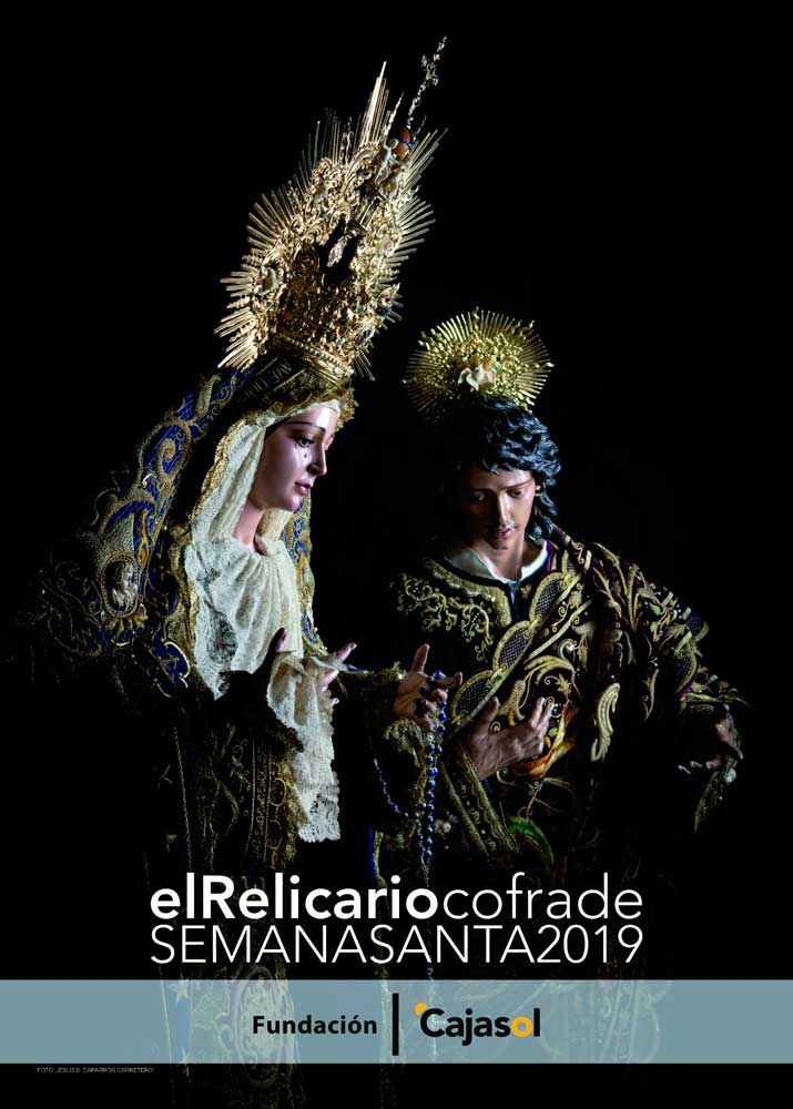 Cartel de 'El Relicario Cofrade' 2019 en Córdoba