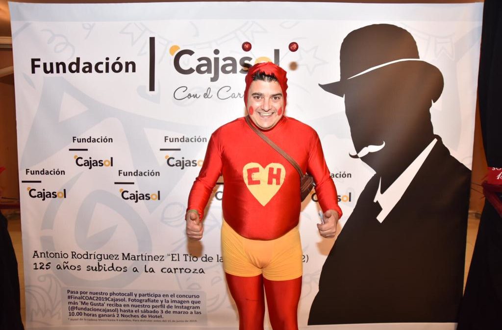 José Antonio Ordóñez, ganador del concurso #FinalCOAC2019Cajasol