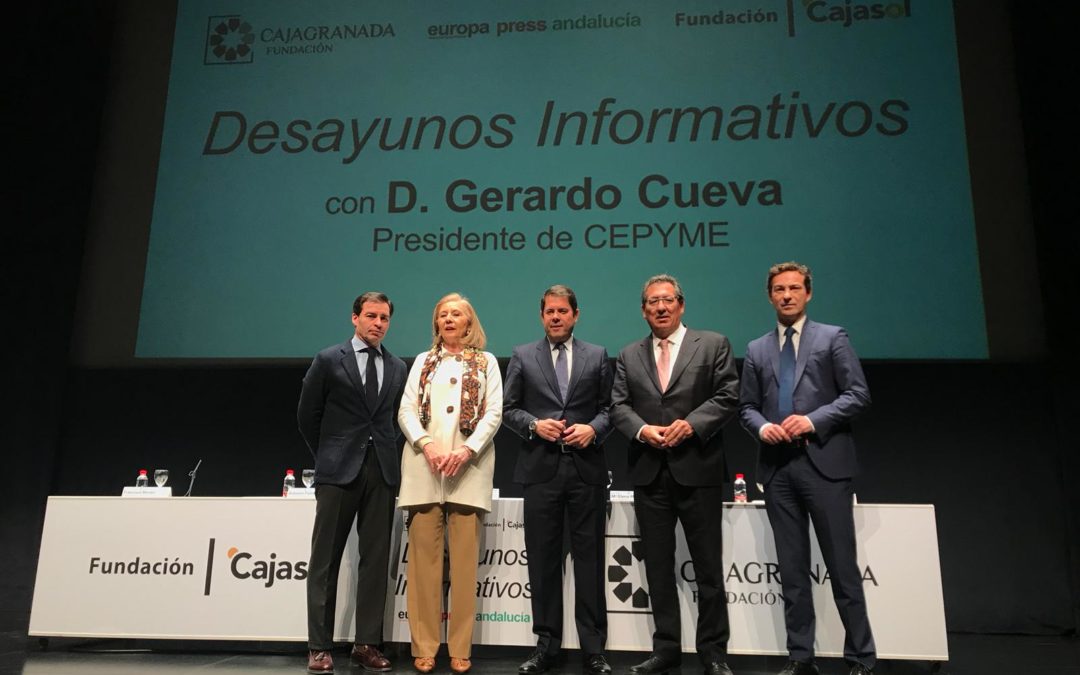 Desayuno Informativo de Europa Press en Granada con Gerardo Cuerva